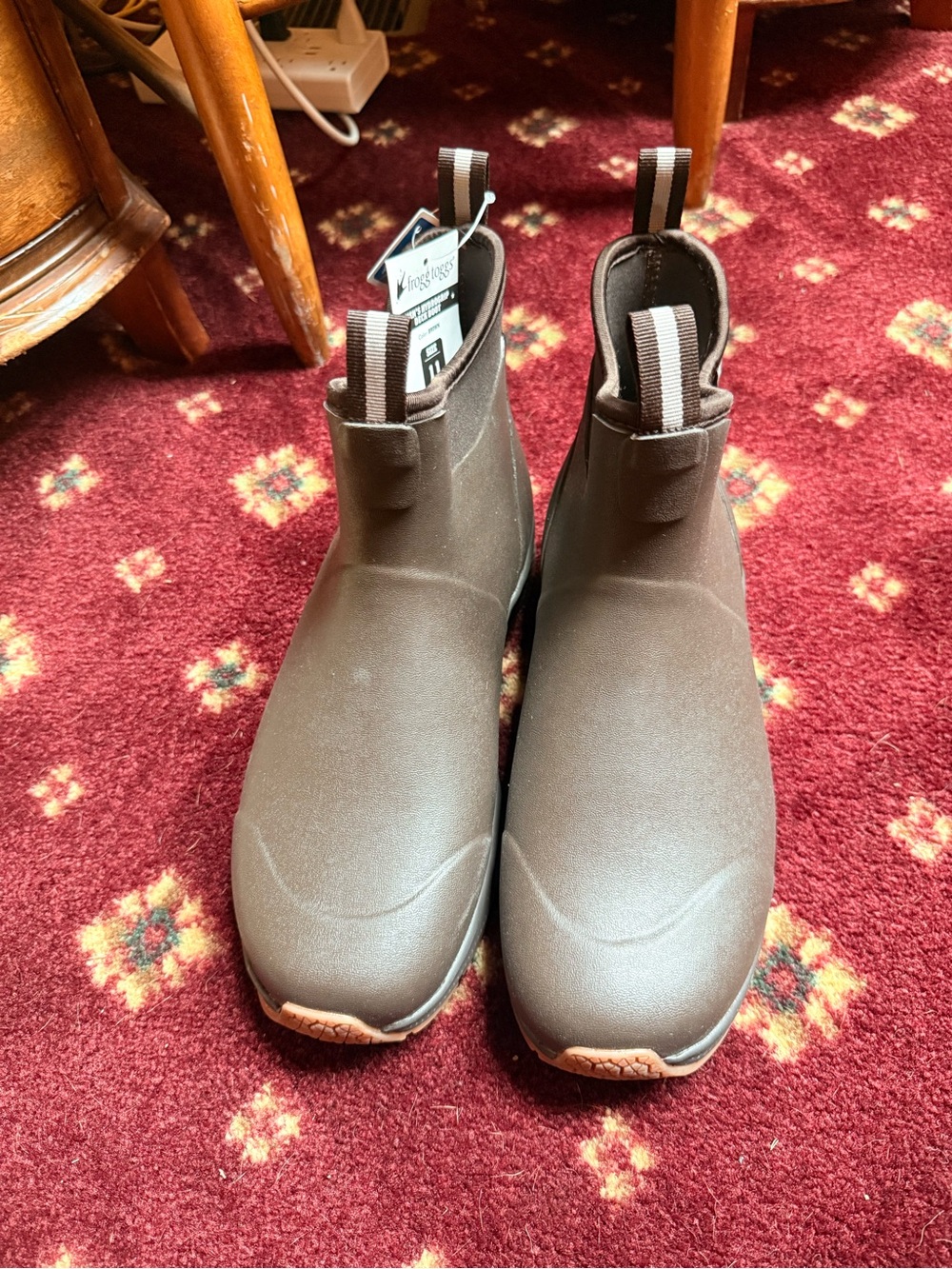 Men’s deck boot